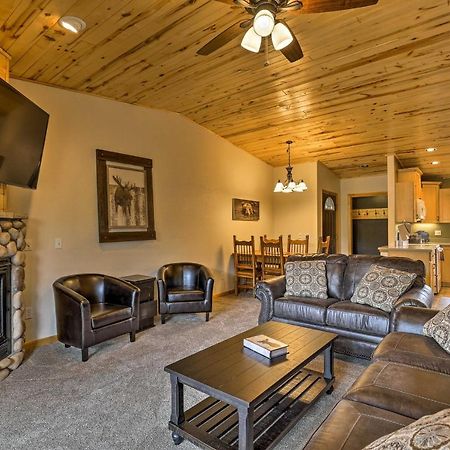 Mountain-View Condo With Deck Walk To Гранд-Лейк Экстерьер фото