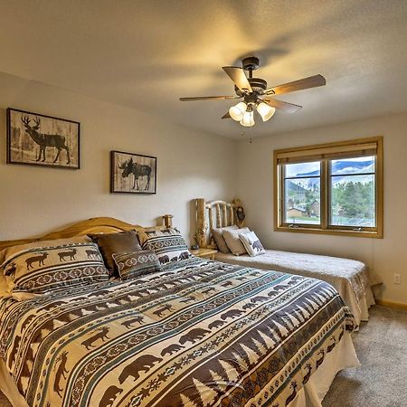 Mountain-View Condo With Deck Walk To Гранд-Лейк Экстерьер фото