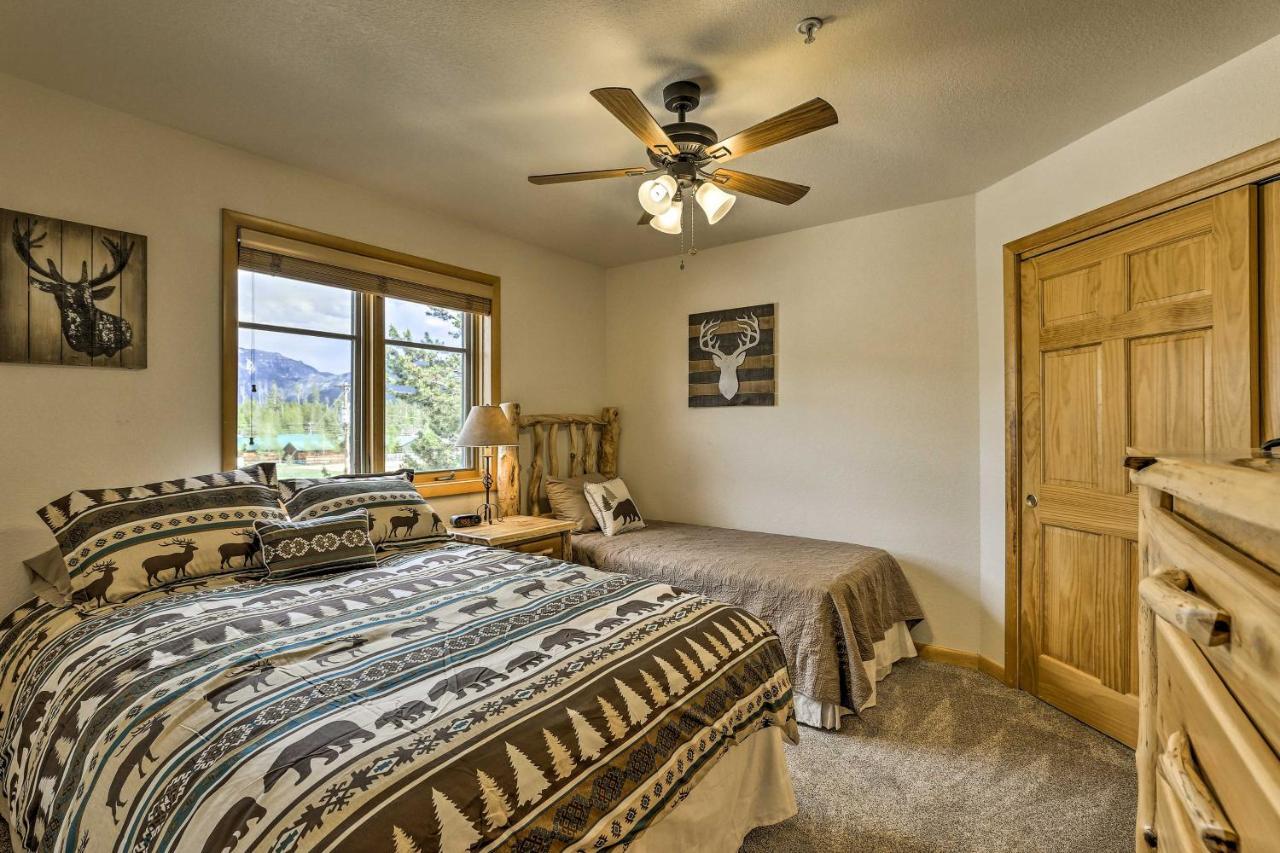 Mountain-View Condo With Deck Walk To Гранд-Лейк Экстерьер фото