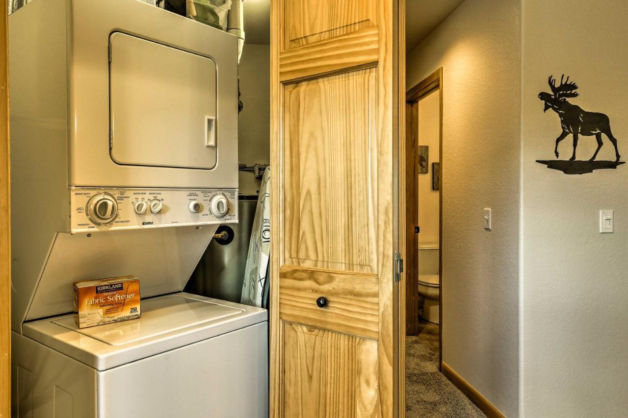 Mountain-View Condo With Deck Walk To Гранд-Лейк Экстерьер фото